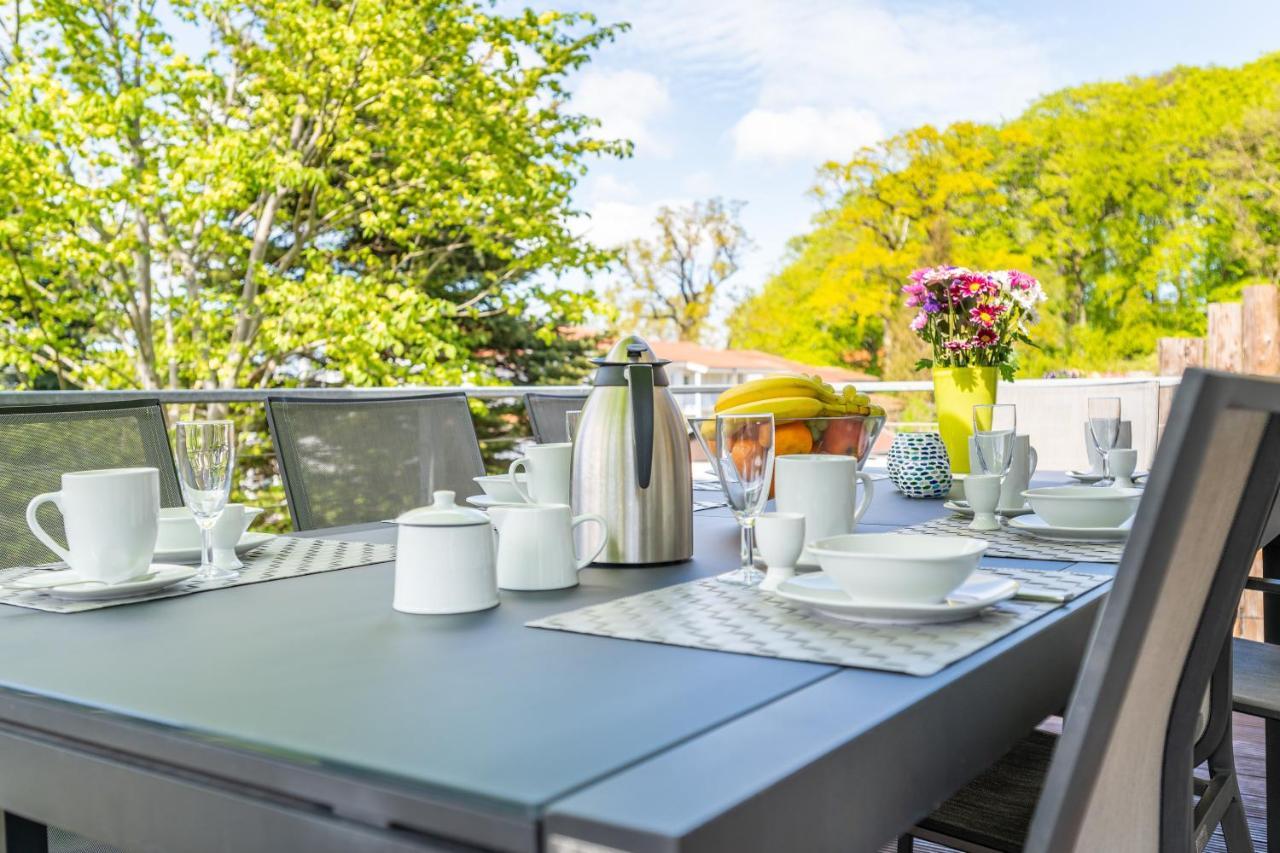 Ferienhaus Seeblick Ostseebad Ostseebad Binz Exterior foto